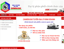 Tablet Screenshot of camera360.vn